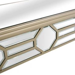 Coupon ⌛ Lilian 48 in. Rectangle Champagne Glass Console Table by Camden Isle ❤️ 16 Coupon ⌛ Lilian 48 in. Rectangle Champagne Glass Console Table by Camden Isle ❤️ -Outlet Camden Isle Store champagne camden isle console tables 86533 44 1000