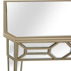 Coupon ⌛ Lilian 48 in. Rectangle Champagne Glass Console Table by Camden Isle ❤️ 14 Coupon ⌛ Lilian 48 in. Rectangle Champagne Glass Console Table by Camden Isle ❤️ -Outlet Camden Isle Store champagne camden isle console tables 86533 4f 1000