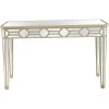Coupon ⌛ Lilian 48 in. Rectangle Champagne Glass Console Table by Camden Isle ❤️ -Outlet Camden Isle Store champagne camden isle console tables 86533 64 1000