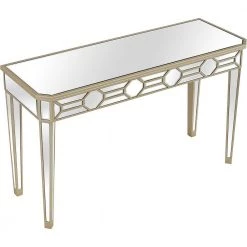 Coupon ⌛ Lilian 48 in. Rectangle Champagne Glass Console Table by Camden Isle ❤️ 13 Coupon ⌛ Lilian 48 in. Rectangle Champagne Glass Console Table by Camden Isle ❤️ -Outlet Camden Isle Store champagne camden isle console tables 86533 c3 1000