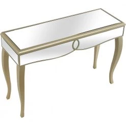 Cheap ⭐ Eleanor 48 in. Rectangle Champagne Glass Console Table by Camden Isle 🎉 -Outlet Camden Isle Store champagne camden isle console tables 86536 c3 1000