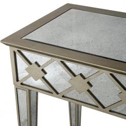Wholesale π Algiers 18 in. Champagne Rectangular Glass Console Table by Camden Isle π 15 Wholesale π Algiers 18 in. Champagne Rectangular Glass Console Table by Camden Isle π -Outlet Camden Isle Store champagne camden isle console tables 86623 1f 1000