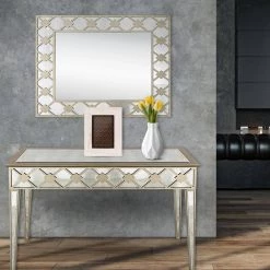 Wholesale π Algiers 18 in. Champagne Rectangular Glass Console Table by Camden Isle π 19 Wholesale π Algiers 18 in. Champagne Rectangular Glass Console Table by Camden Isle π -Outlet Camden Isle Store champagne camden isle console tables 86623 31 1000