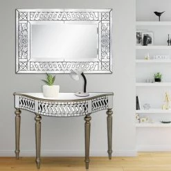 Deals ๐ฅ Atelier 14 in. Champagne Rectangular Glass Console Table with Mirror by Camden Isle โ๏ธ 17 Deals ๐ฅ Atelier 14 in. Champagne Rectangular Glass Console Table with Mirror by Camden Isle โ๏ธ -Outlet Camden Isle Store champagne camden isle console tables 86644 31 1000