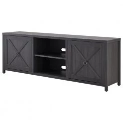 Top 10 ✔️ Granger 68 in. Charcoal Gray TV Stand Fits TV's up to 80 in. by Meyer&Cross ✔️ -Outlet Camden Isle Store charcoal gray meyer cross tv stands tv1375 4f 1000