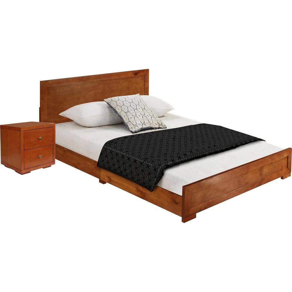 New ๐ Trent 2-Piece Cherry Full Bedroom Set by Camden Isle โ๏ธ 4 New ๐ Trent 2-Piece Cherry Full Bedroom Set by Camden Isle โ๏ธ - Image 2