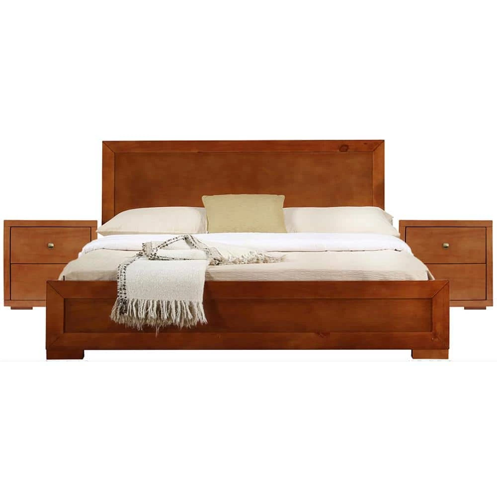 Coupon ๐งจ Trent 3-Piece Cherry King Bedroom Set by Camden Isle ๐ 3 Coupon ๐งจ Trent 3-Piece Cherry King Bedroom Set by Camden Isle ๐