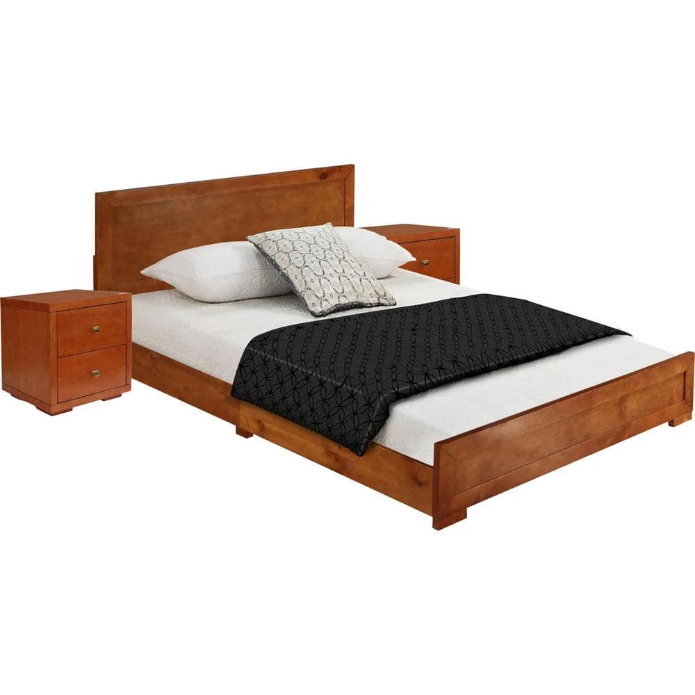 Coupon ๐งจ Trent 3-Piece Cherry King Bedroom Set by Camden Isle ๐ 4 Coupon ๐งจ Trent 3-Piece Cherry King Bedroom Set by Camden Isle ๐ - Image 2