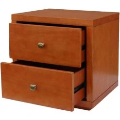 Discount 🎉 Trent 82.3 in. 3-Piece Cherry Queen Bedroom Set by Camden Isle 😀 -Outlet Camden Isle Store cherry camden isle platform beds ci 312732 4f 1000