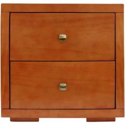 Discount 🎉 Trent 82.3 in. 3-Piece Cherry Queen Bedroom Set by Camden Isle 😀 -Outlet Camden Isle Store cherry camden isle platform beds ci 312732 c3 1000