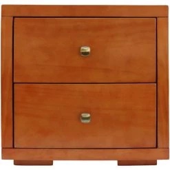 Top 10 🤩 Trent 82.3 in. 3-Piece Cherry King Bedroom Set by Camden Isle 🎁 -Outlet Camden Isle Store cherry camden isle platform beds ci 312733 c3 1000