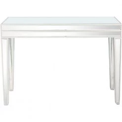 Wholesale 🛒 Holly 44 in. Clear Rectangle Mirrored Glass Console Table by Camden Isle 🔥