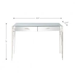 Deals 🎉 Skylar 49 in. Clear Rectangle Mirrored Glass Console Table with Drawers by Camden Isle ⭐ 16 Deals 🎉 Skylar 49 in. Clear Rectangle Mirrored Glass Console Table with Drawers by Camden Isle ⭐ -Outlet Camden Isle Store clear camden isle console tables 86454 44 1000
