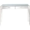 Deals 🎉 Skylar 49 in. Clear Rectangle Mirrored Glass Console Table with Drawers by Camden Isle ⭐ -Outlet Camden Isle Store clear camden isle console tables 86454 64 1000