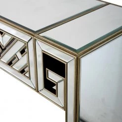 Best reviews of 🎉 Becket 16 in. Clear Rectangular Glass Console Table by Camden Isle 😍 -Outlet Camden Isle Store clear camden isle console tables 86649 1f 1000