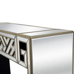 Best reviews of 🎉 Becket 16 in. Clear Rectangular Glass Console Table by Camden Isle 😍 -Outlet Camden Isle Store clear camden isle console tables 86649 44 1000