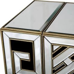 Best reviews of 🎉 Becket 16 in. Clear Rectangular Glass Console Table by Camden Isle 😍 -Outlet Camden Isle Store clear camden isle console tables 86649 4f 1000