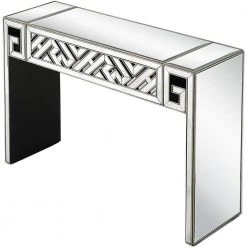 Best reviews of 🎉 Becket 16 in. Clear Rectangular Glass Console Table by Camden Isle 😍 -Outlet Camden Isle Store clear camden isle console tables 86649 c3 1000