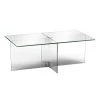 Hot Sale 🎉 Gehry 42 in. Clear Large Rectangle Glass Coffee Table by Meyer&Cross 💯 2 Hot Sale 🎉 Gehry 42 in. Clear Large Rectangle Glass Coffee Table by Meyer&Cross 💯 -Outlet Camden Isle Store clear glass meyer cross coffee tables ct0049 64 1000