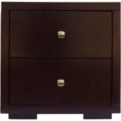 Best Pirce 🔥 Trent 2-Piece Espresso Full Bedroom Set by Camden Isle ✨ -Outlet Camden Isle Store espresso camden isle bedroom sets 313031 1f 1000