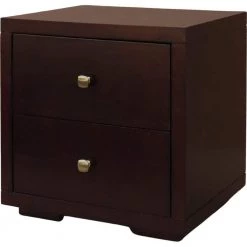 Best Pirce 🔥 Trent 2-Piece Espresso Full Bedroom Set by Camden Isle ✨ -Outlet Camden Isle Store espresso camden isle bedroom sets 313031 44 1000