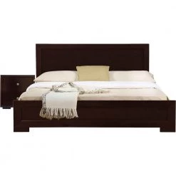 Wholesale 🎉 Trent 78 in. 2-Piece Espresso Full Bedroom Set by Camden Isle 🌟