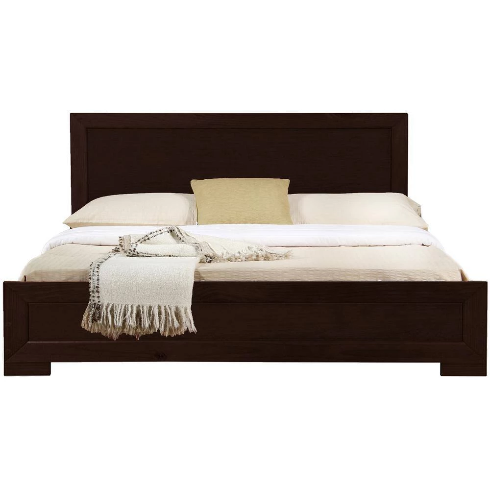 Coupon 🌟 Trent 78 in. Brown Espresso Full Platform Bed by Camden Isle 🥰 5 Coupon 🌟 Trent 78 in. Brown Espresso Full Platform Bed by Camden Isle 🥰 - Image 3
