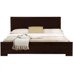 Budget 🌟 Trent 82.3 in. Brown Espresso Queen Platform Bed by Camden Isle 🔥 -Outlet Camden Isle Store espresso camden isle platform beds ci 87009 40 1000