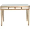 Flash Sale 💯 Finley 48 in. Gold Rectangle Mirrored Glass Console Table with Drawer by Camden Isle ✔️ 1 Flash Sale 💯 Finley 48 in. Gold Rectangle Mirrored Glass Console Table with Drawer by Camden Isle ✔️ -Outlet Camden Isle Store gold camden isle console tables 86415 64 1000