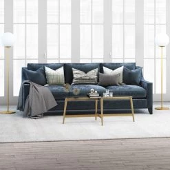 Outlet 😍 Olson 51 in. Gold Large Oval Glass Coffee Table by Meyer&Cross 🌟 16 Outlet 😍 Olson 51 in. Gold Large Oval Glass Coffee Table by Meyer&Cross 🌟 -Outlet Camden Isle Store gold meyer cross coffee tables ct0071 1f 1000