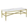 Best deal ๐ฅฐ Braxton 46 in. Gold Rectangle Faux Marble Coffee Table by Meyer&Cross โ๏ธ 2 Best deal ๐ฅฐ Braxton 46 in. Gold Rectangle Faux Marble Coffee Table by Meyer&Cross โ๏ธ -Outlet Camden Isle Store gold meyer cross coffee tables ct0865 64 1000
