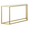 Brand new 🔥 Levi 55 in. Rectangle Gold Glass Console Table by Meyer&Cross 🎁 1 Brand new 🔥 Levi 55 in. Rectangle Gold Glass Console Table by Meyer&Cross 🎁 -Outlet Camden Isle Store gold meyer cross console tables at0989 64 1000