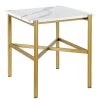 Promo 😀 Braxton 21.25 in Gold Square Faux Marble Side Table by Meyer&Cross 🛒 2 Promo 😀 Braxton 21.25 in Gold Square Faux Marble Side Table by Meyer&Cross 🛒 -Outlet Camden Isle Store gold meyer cross end side tables st0866 64 1000