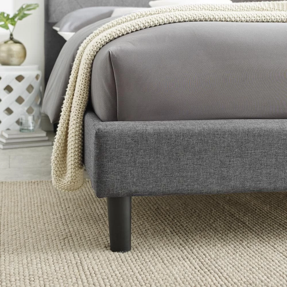 Deals π Monticello Gray Queen Platform Bed by Camden Isle π― 6 Deals π Monticello Gray Queen Platform Bed by Camden Isle π― - Image 4