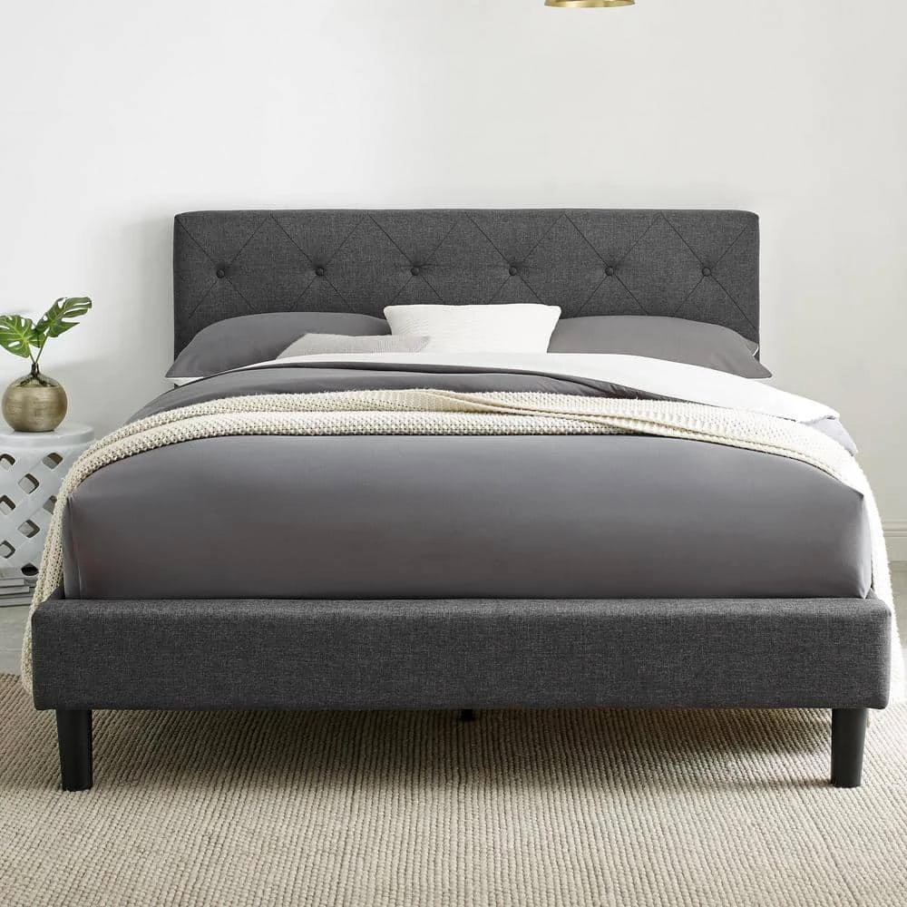 Deals π Monticello Gray Queen Platform Bed by Camden Isle π― 10 Deals π Monticello Gray Queen Platform Bed by Camden Isle π― - Image 8