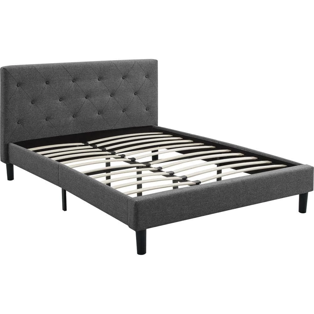 Deals π Monticello Gray Queen Platform Bed by Camden Isle π― 7 Deals π Monticello Gray Queen Platform Bed by Camden Isle π― - Image 5