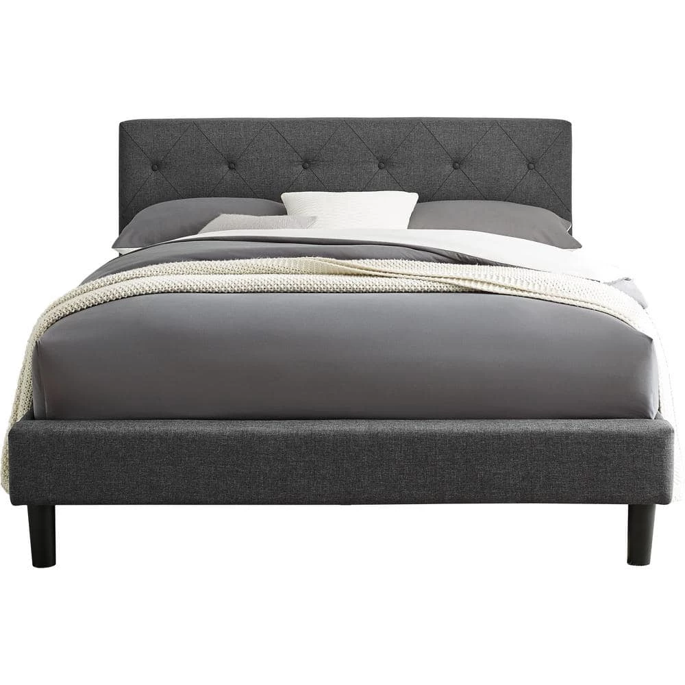 Deals π Monticello Gray Queen Platform Bed by Camden Isle π― 3 Deals π Monticello Gray Queen Platform Bed by Camden Isle π―