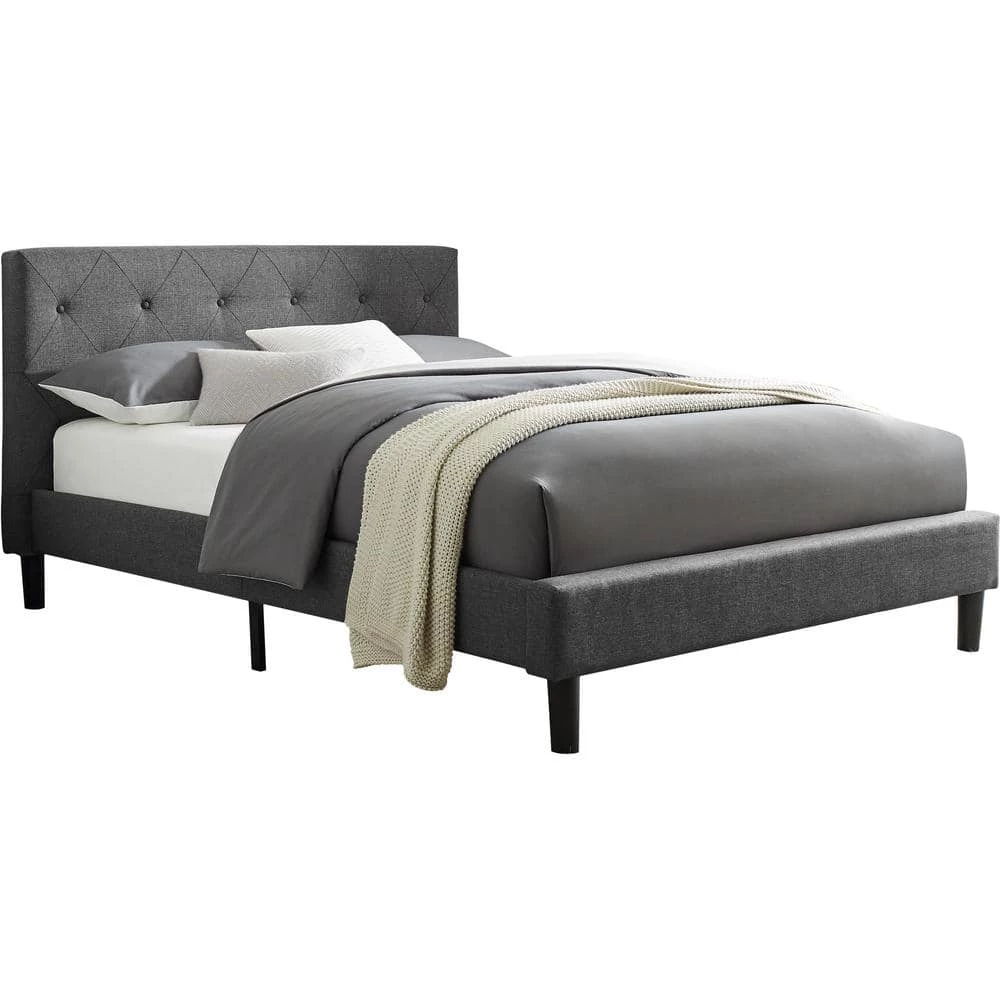 Deals π Monticello Gray Queen Platform Bed by Camden Isle π― 4 Deals π Monticello Gray Queen Platform Bed by Camden Isle π― - Image 2