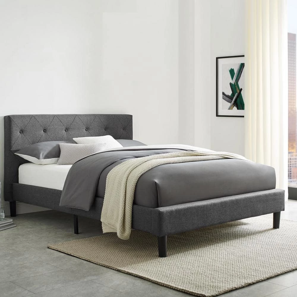 Deals π Monticello Gray Queen Platform Bed by Camden Isle π― 8 Deals π Monticello Gray Queen Platform Bed by Camden Isle π― - Image 6