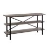 Brand new 🧨 Holloway Wood 58 in. TV Stand in Gray Oak Finish by Meyer&Cross 🥰 -Outlet Camden Isle Store gray oak meyer cross tv stands tv0399 64 1000