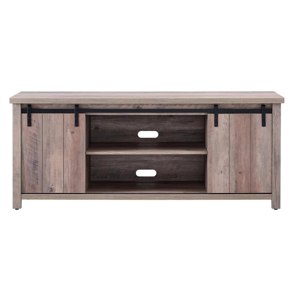 Wholesale ๐ฅ Deacon 58 in. Gray Oak TV Stand Fits TVs up to 65 in. by Meyer&Cross ๐ 7 Wholesale ๐ฅ Deacon 58 in. Gray Oak TV Stand Fits TVs up to 65 in. by Meyer&Cross ๐ - Image 5