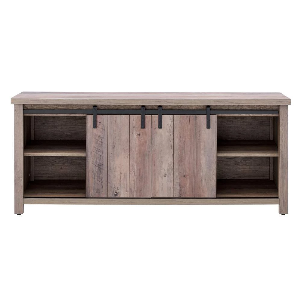 Wholesale ๐ฅ Deacon 58 in. Gray Oak TV Stand Fits TVs up to 65 in. by Meyer&Cross ๐ 6 Wholesale ๐ฅ Deacon 58 in. Gray Oak TV Stand Fits TVs up to 65 in. by Meyer&Cross ๐ - Image 4