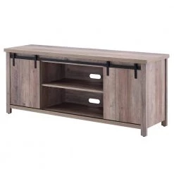 Wholesale 🔥 Deacon 58 in. Gray Oak TV Stand Fits TVs up to 65 in. by Meyer&Cross 👍