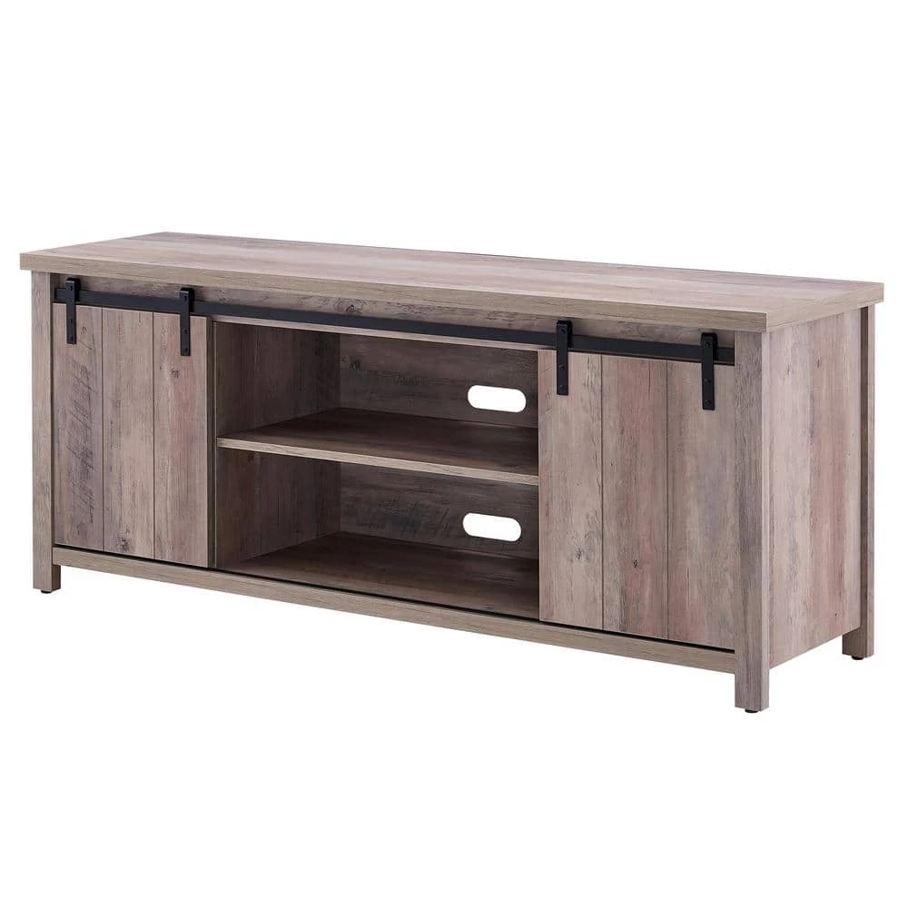 Wholesale ๐ฅ Deacon 58 in. Gray Oak TV Stand Fits TVs up to 65 in. by Meyer&Cross ๐ 3 Wholesale ๐ฅ Deacon 58 in. Gray Oak TV Stand Fits TVs up to 65 in. by Meyer&Cross ๐