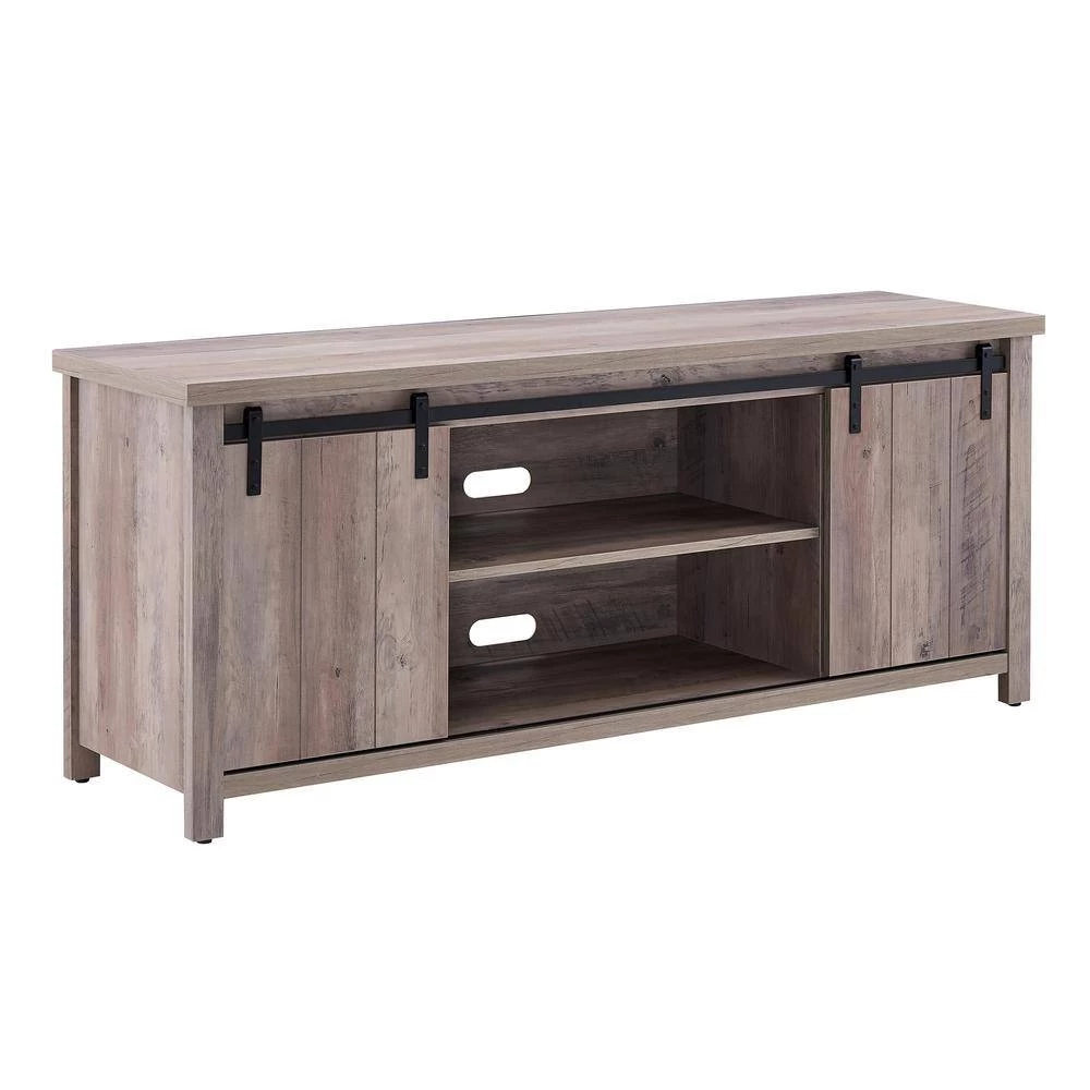 Wholesale ๐ฅ Deacon 58 in. Gray Oak TV Stand Fits TVs up to 65 in. by Meyer&Cross ๐ 4 Wholesale ๐ฅ Deacon 58 in. Gray Oak TV Stand Fits TVs up to 65 in. by Meyer&Cross ๐ - Image 2