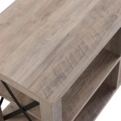 Outlet 🎁 Sawyer 58 in. Gray Oak TV Stand Fits TV's up to 65 in. with Crystal Fireplace Insert by Meyer&Cross ⭐ 13 Outlet 🎁 Sawyer 58 in. Gray Oak TV Stand Fits TV's up to 65 in. with Crystal Fireplace Insert by Meyer&Cross ⭐ -Outlet Camden Isle Store gray oak meyer cross tv stands tv1010 4f 1000