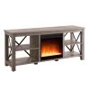 Outlet 🎁 Sawyer 58 in. Gray Oak TV Stand Fits TV's up to 65 in. with Crystal Fireplace Insert by Meyer&Cross ⭐ 2 Outlet 🎁 Sawyer 58 in. Gray Oak TV Stand Fits TV's up to 65 in. with Crystal Fireplace Insert by Meyer&Cross ⭐ -Outlet Camden Isle Store gray oak meyer cross tv stands tv1010 64 1000