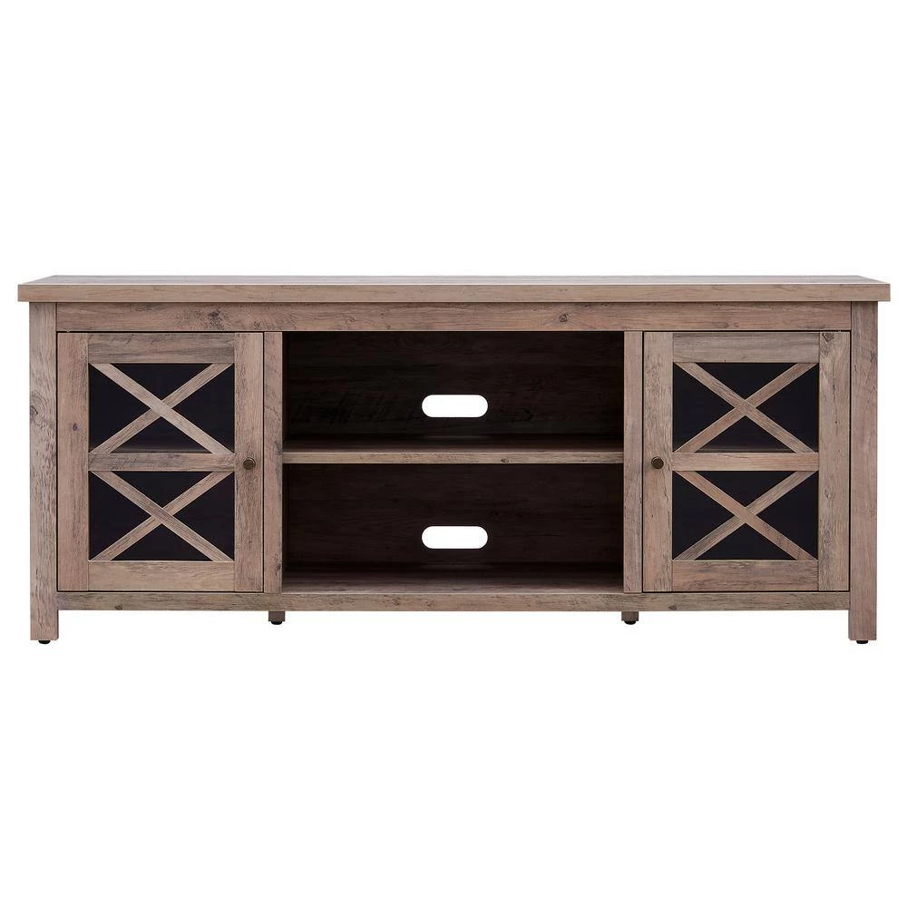 Cheap ⭐ Colton 58 in. Gray Oak TV Stand Fits TV's up to 65 in. by Meyer&Cross ✔️ 7 Cheap ⭐ Colton 58 in. Gray Oak TV Stand Fits TV's up to 65 in. by Meyer&Cross ✔️ - Image 5