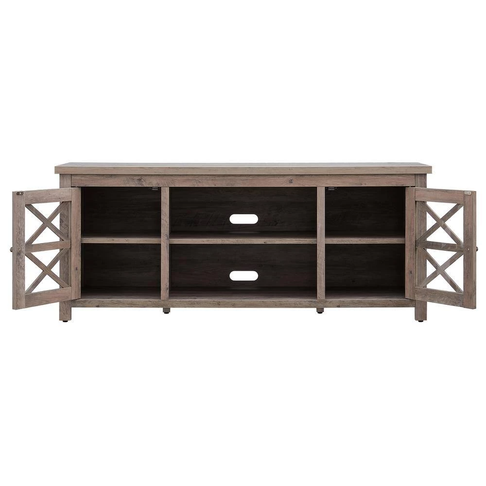 Cheap ⭐ Colton 58 in. Gray Oak TV Stand Fits TV's up to 65 in. by Meyer&Cross ✔️ 5 Cheap ⭐ Colton 58 in. Gray Oak TV Stand Fits TV's up to 65 in. by Meyer&Cross ✔️ - Image 3
