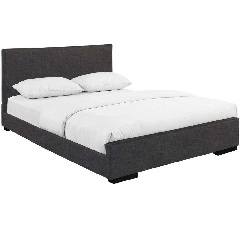 Best reviews of 🔥 Hindes 80.5 in. Gray Twin Platform Bed by Camden Isle 🔥 4 Best reviews of 🔥 Hindes 80.5 in. Gray Twin Platform Bed by Camden Isle 🔥 - Image 2